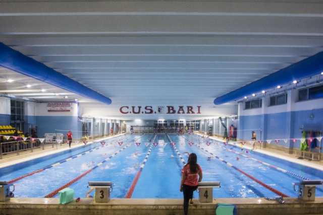 Tra celebri canottieri ed enormi piscine, la storia del Cus Bari: il centro sportivo sul mare 